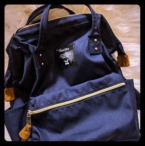 Anello navy backpack